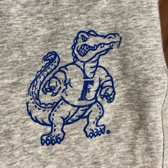 Champion Women’s Gray UF Sweatpants, Size S, Blue Gator Graphic - Picture 3 of 6